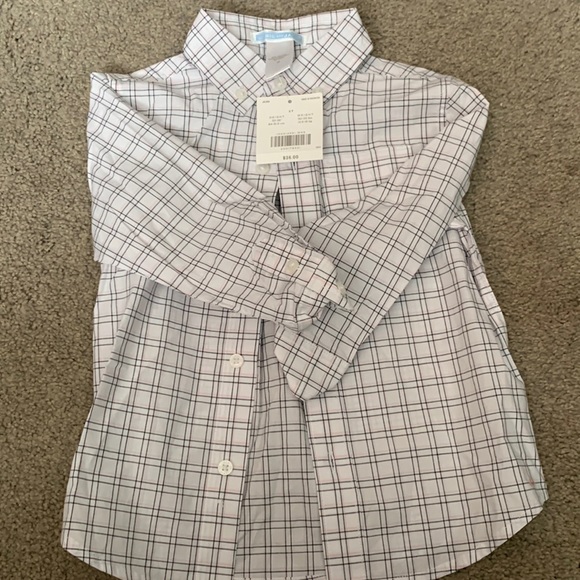 Janie and Jack Boys button up dress shirt 2t - Picture 1 of 3